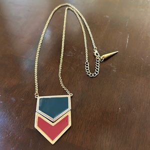 Long length necklace